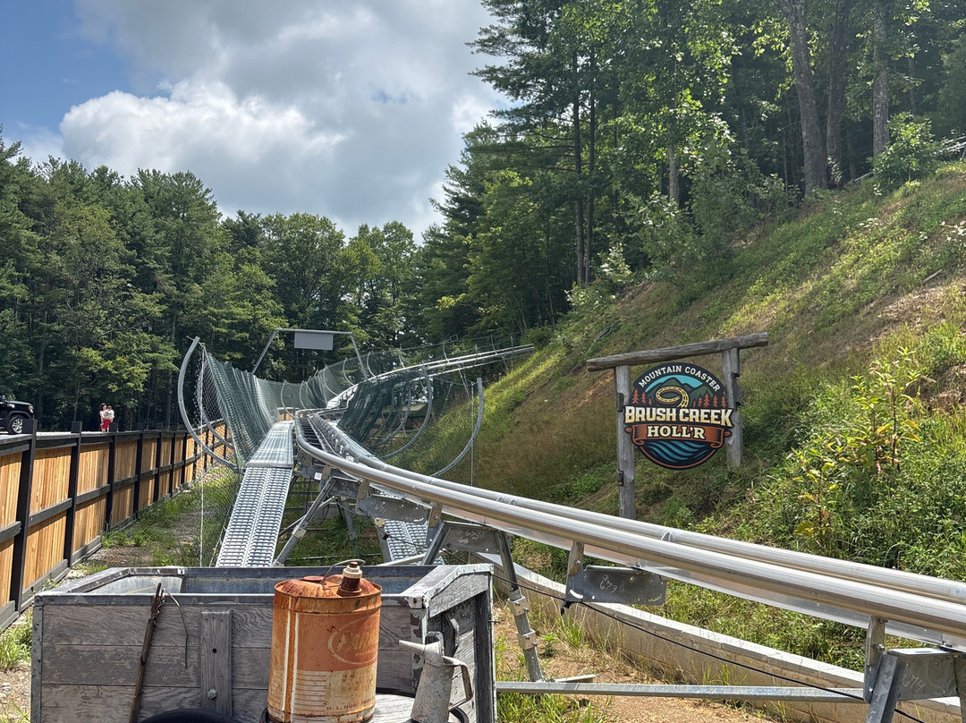 Brush Creek Holl'r Mountain Coaster-普林斯顿必去景点