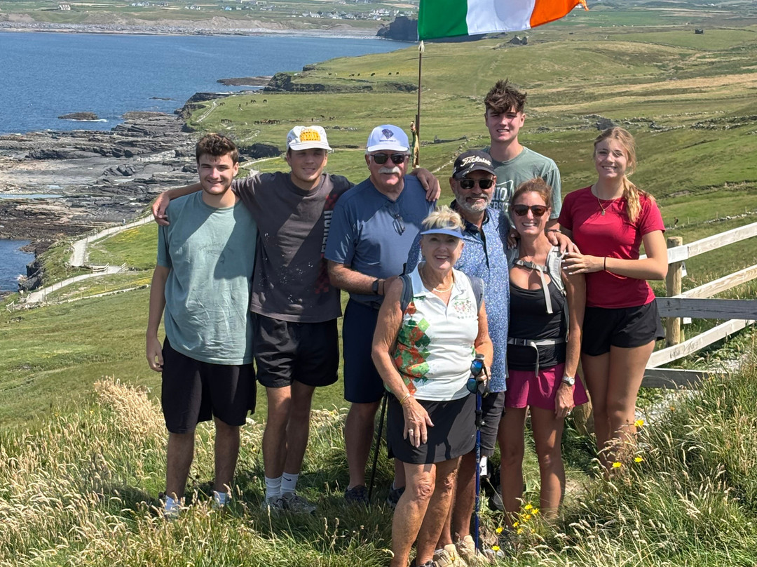 Doolin Cliff Walk-杜林必去景点