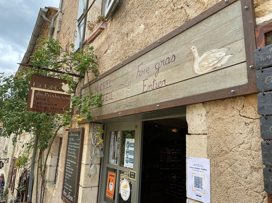 L' Antre des Flaveurs-Saint-Cirq-Lapopie必去景点