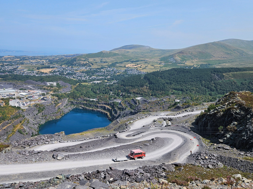 Zip World Penrhyn Quarry-Bethesda必去景点