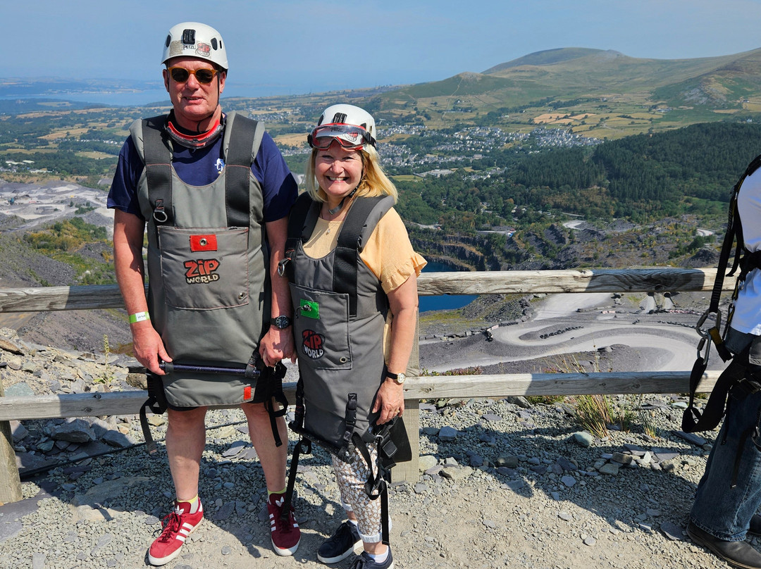Zip World Penrhyn Quarry-Bethesda必去景点