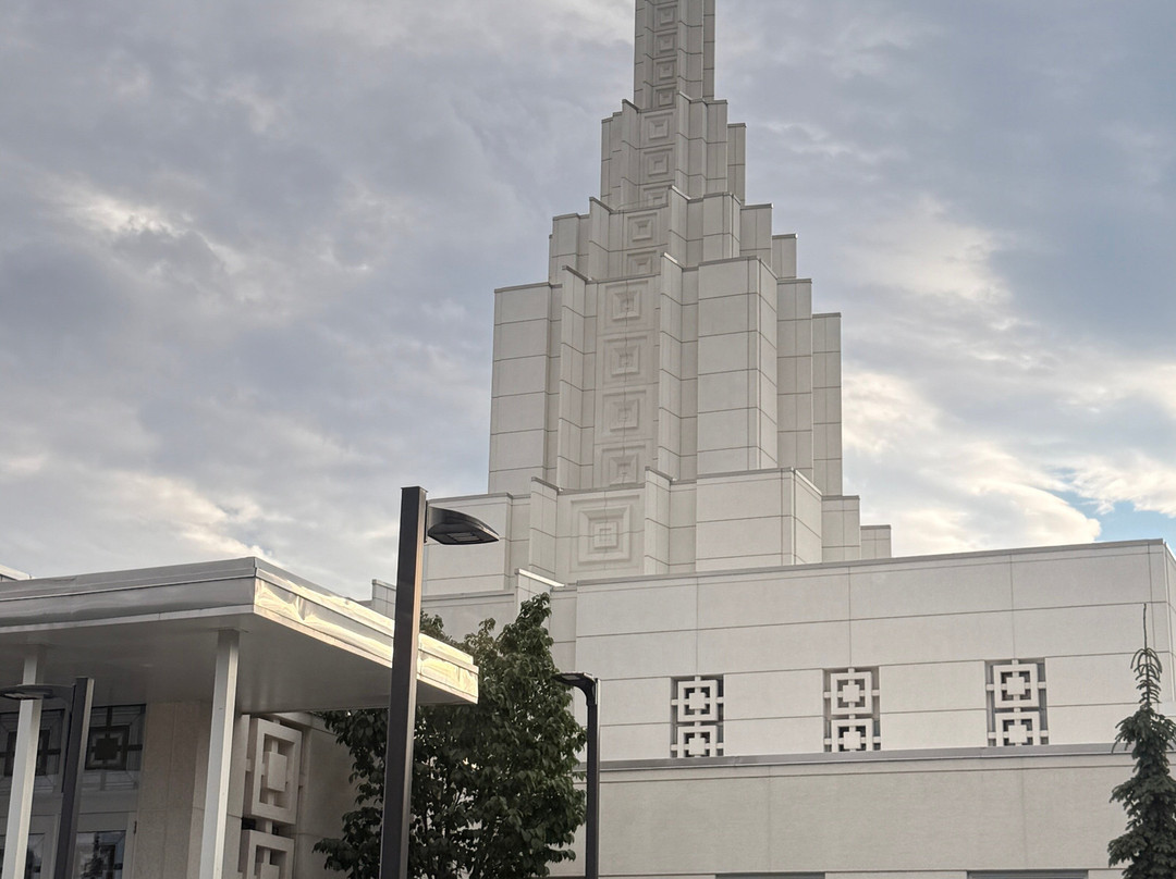 Idaho Falls Temple & Visitors' Center-爱达荷福尔斯必去景点