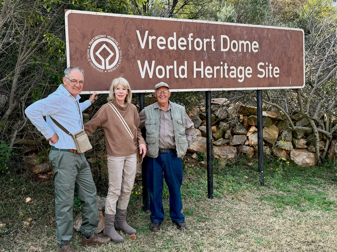 Vredefort Dome-Parys必去景点