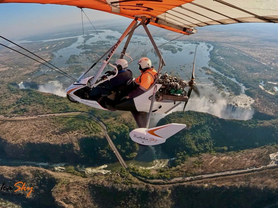 Batoka Sky Helicopters And Microlights-李文斯顿必去景点