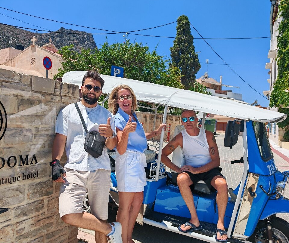 Cretan Tuk Tuk Tours-Piskopiano必去景点