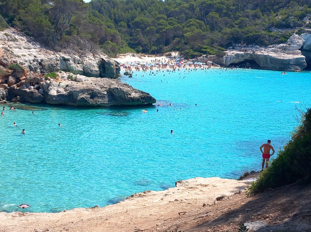 Cala Mitjana-Cala Galdana必去景点