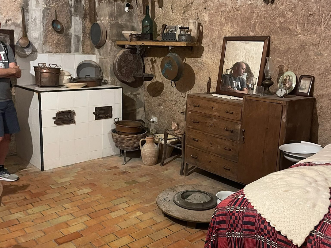 Casa Grotta Il Ponticello-马泰拉必去景点