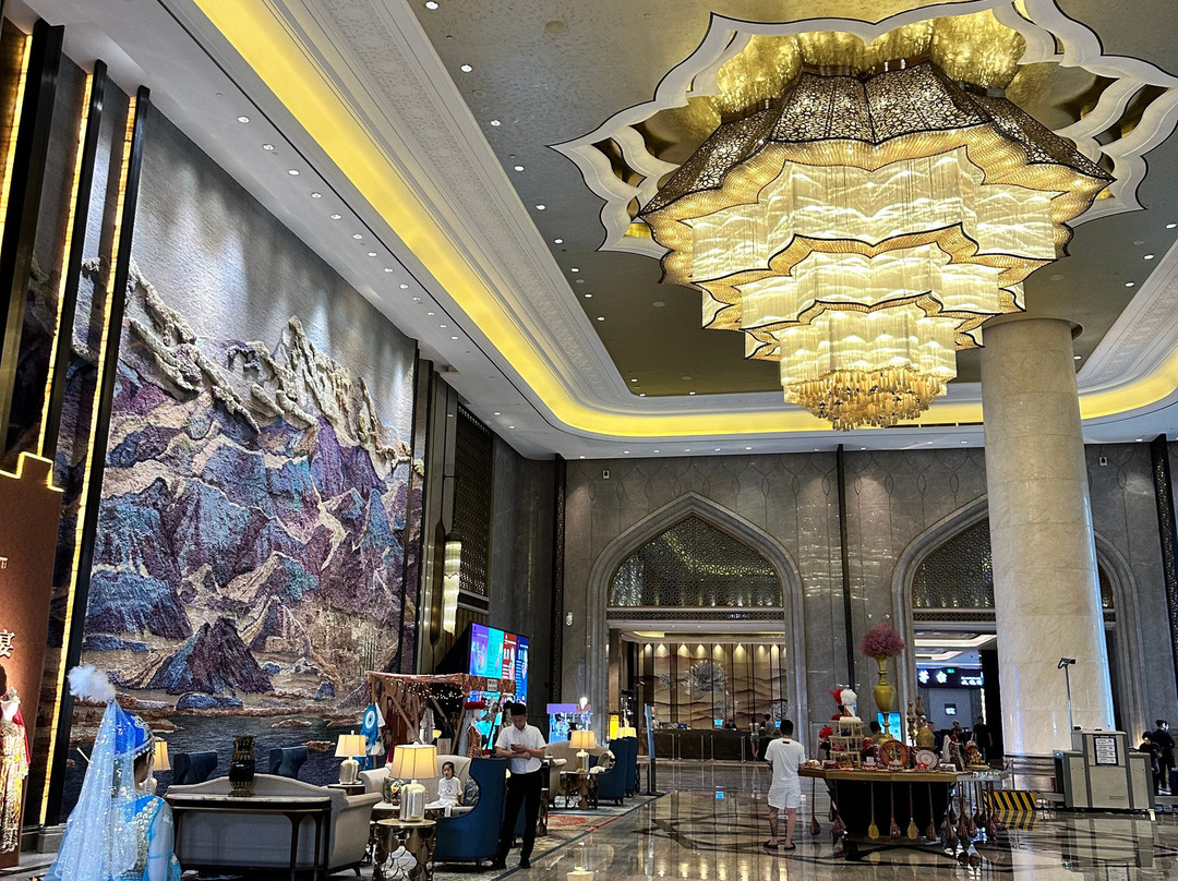 乌鲁木齐富力万达文华酒店主图