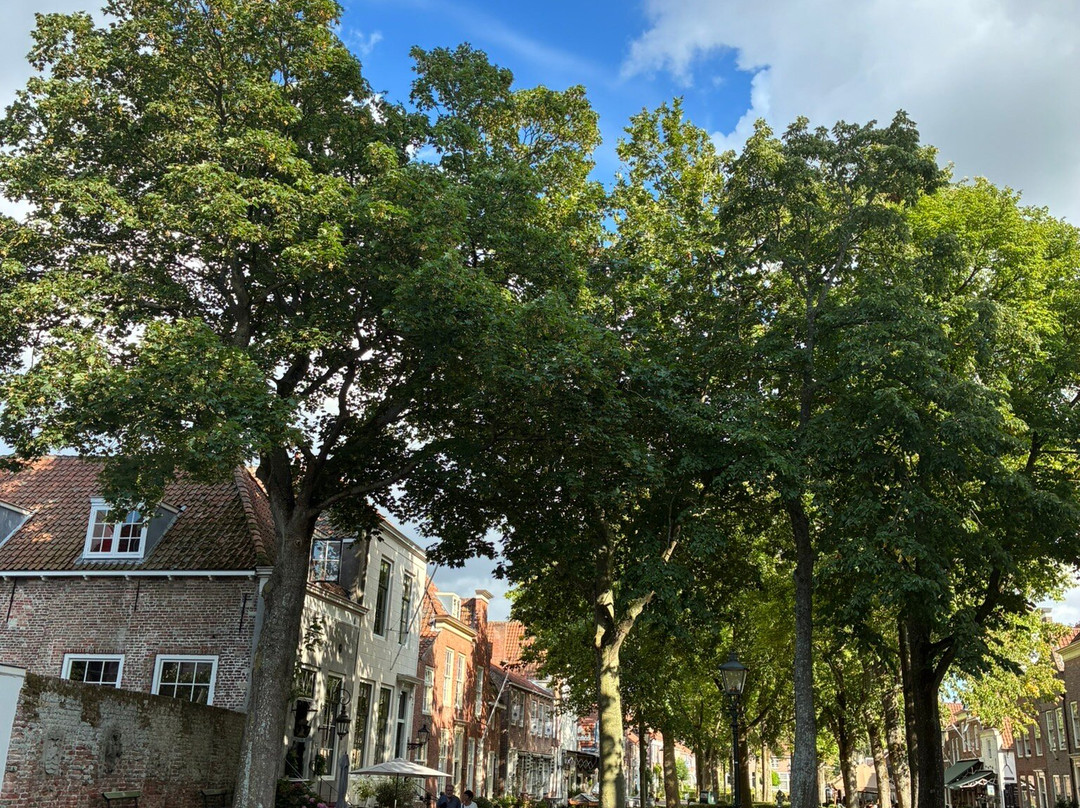 Historische markt Veere-Veere必去景点
