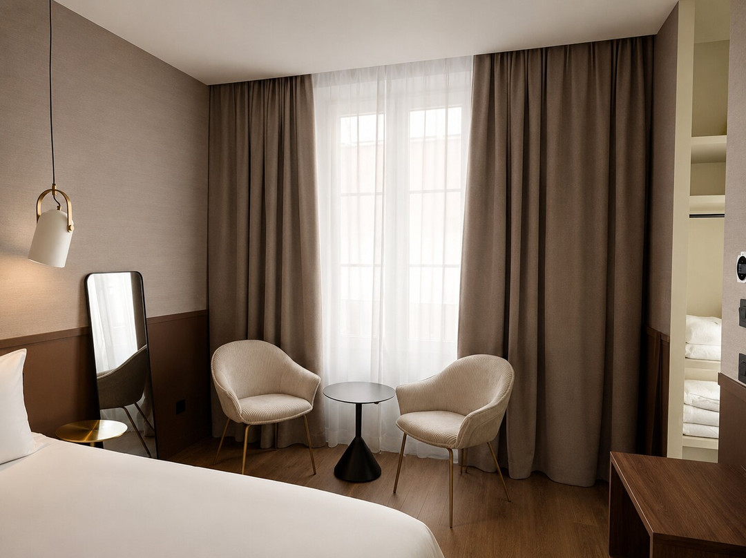 Vendat酒店住宿-Flore Hôtel & Jardin, The Originals Relais