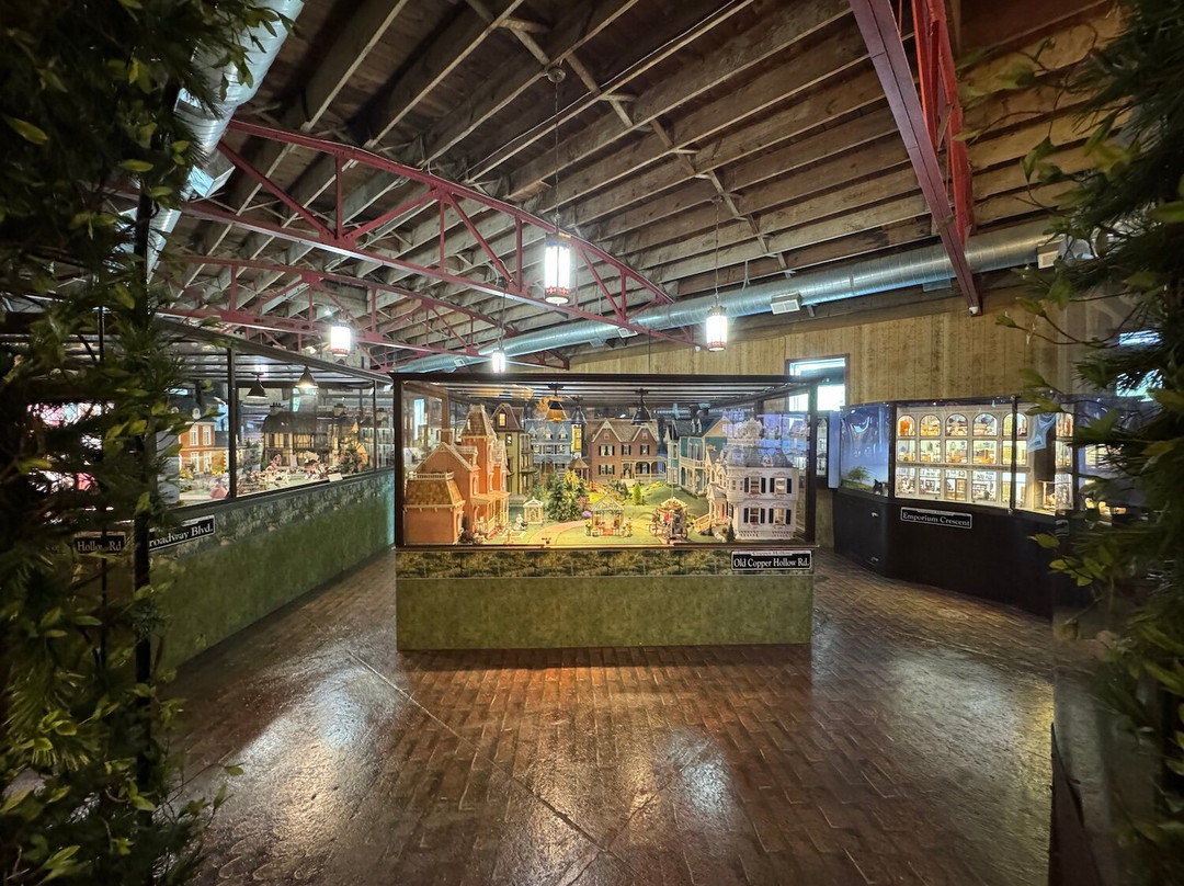 The Great American Dollhouse Museum-Danville必去景点