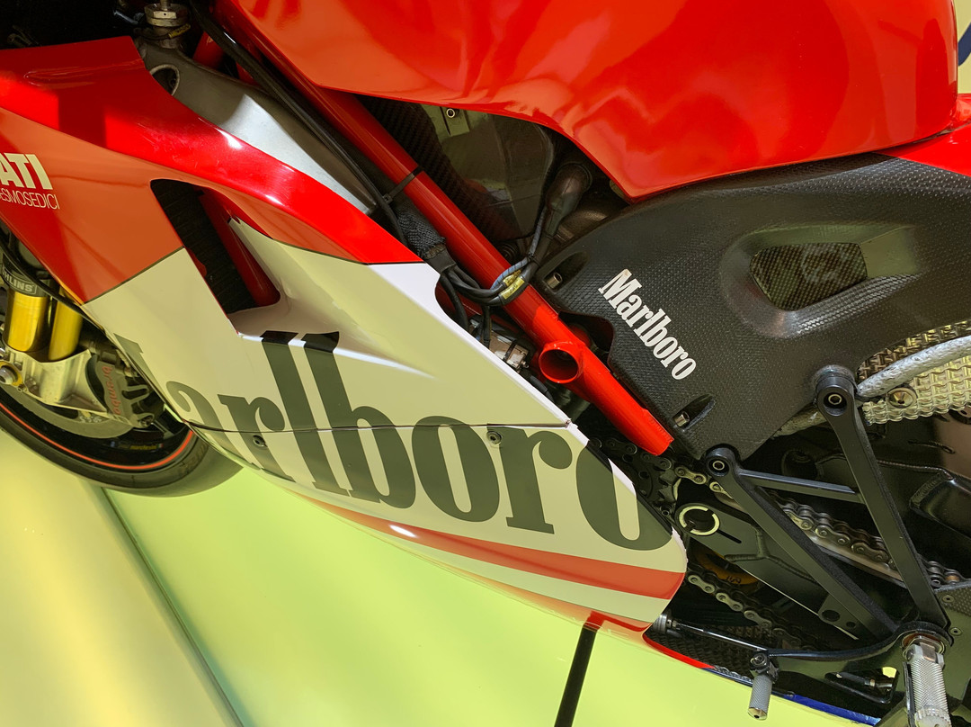 Ducati Museum-Borgo Panigale必去景点