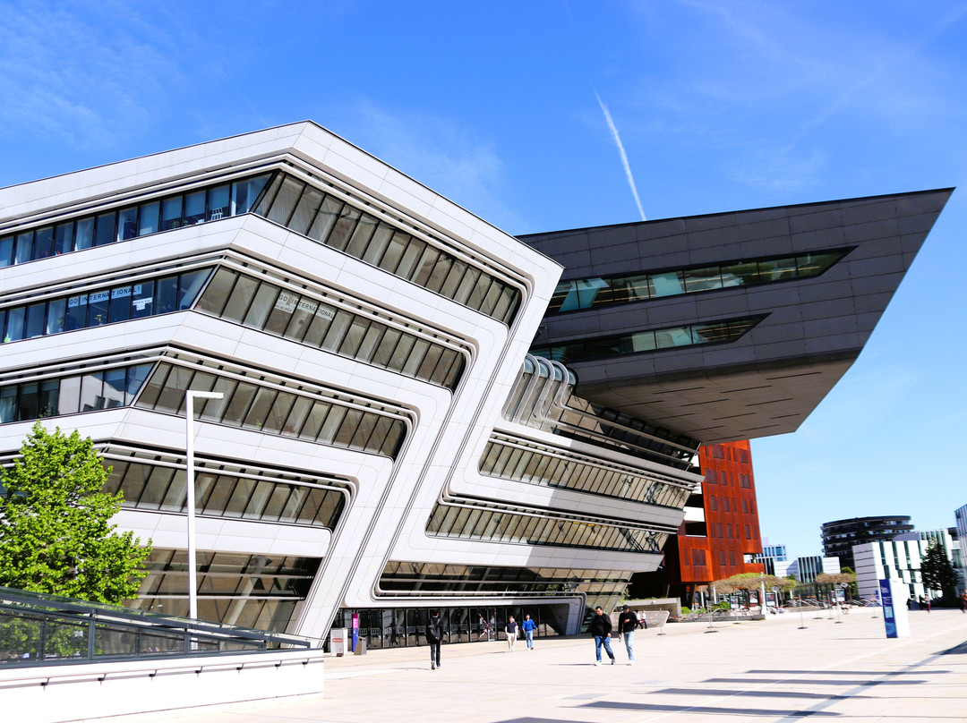 Vienna University of Economics and Business-维也纳必去景点
