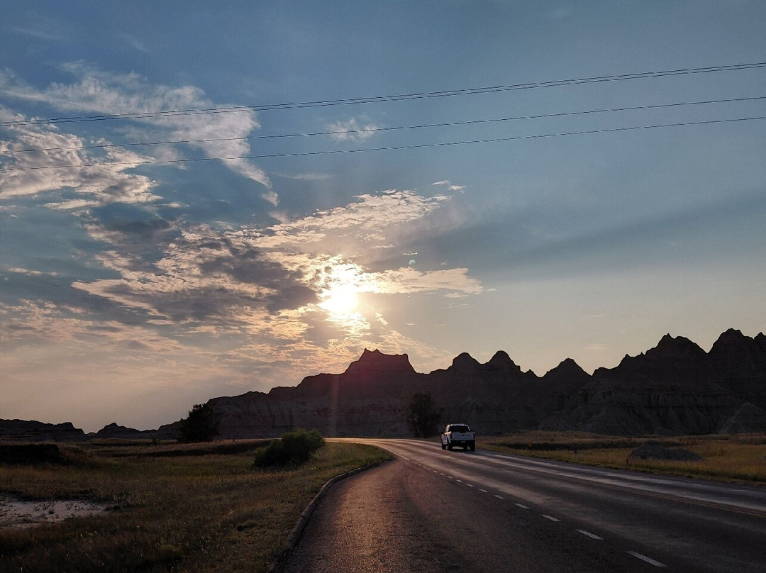 Badlands National Park-拉皮德城必去景点