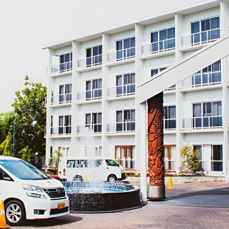 莫尔兹比港酒店住宿-Airways Hotel