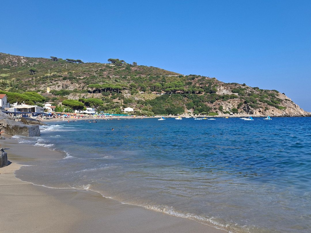 Spiaggia di Cavoli-Seccheto必去景点