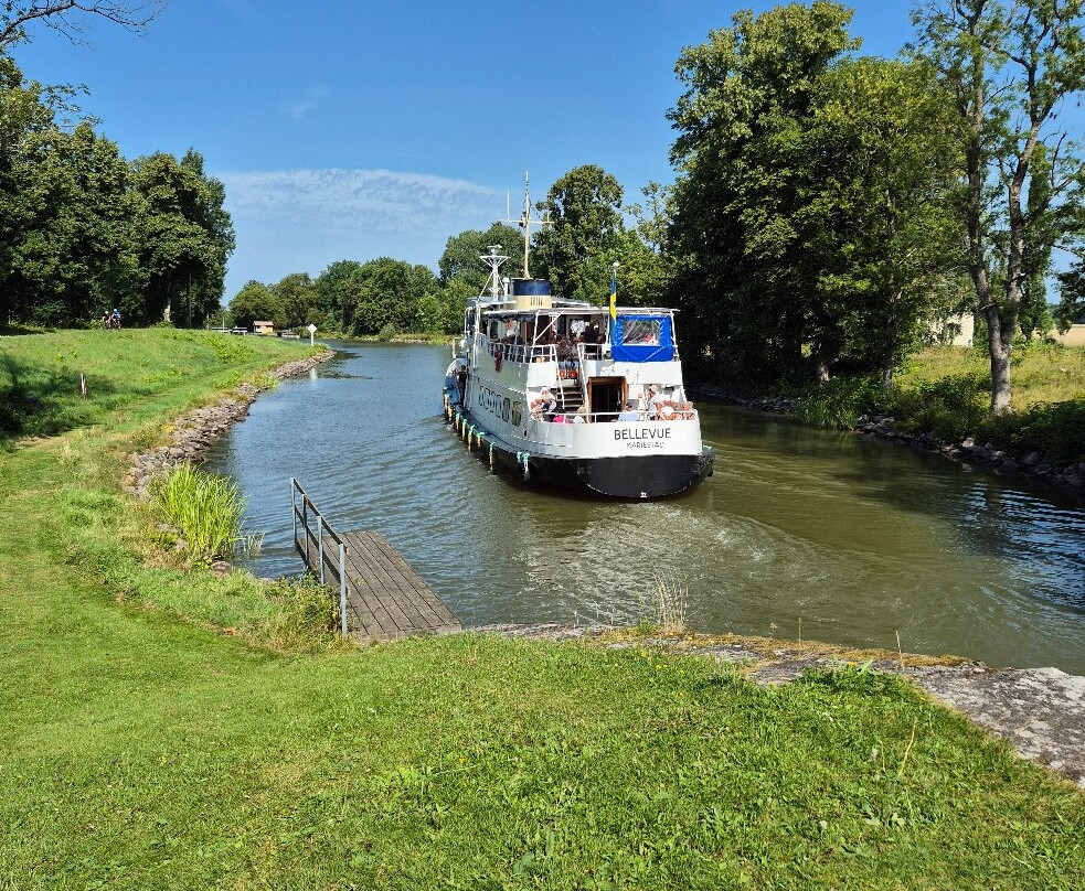 Sjotorp Bicycle Rental, Gota canal-Sjotorp必去景点