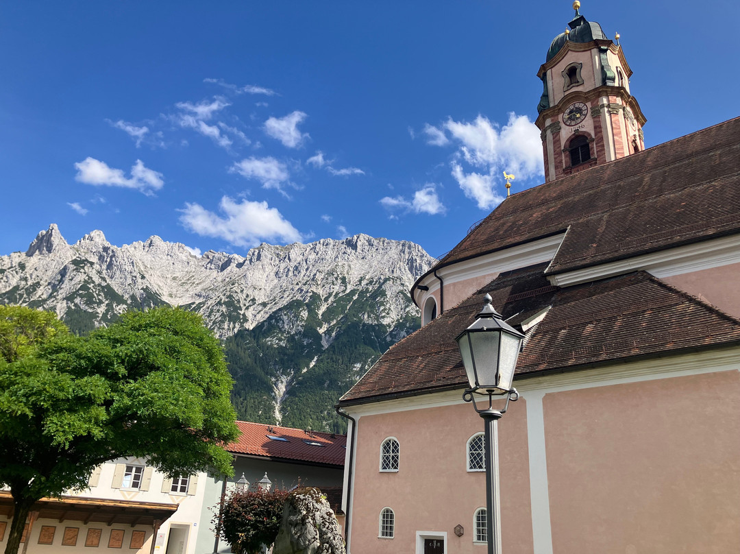 Altstadt (Old Town) Mittenwald
