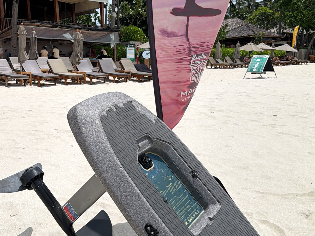 Mahalo Watersports - Kitesurfing & Efoil Koh Samui-苏梅岛必去景点