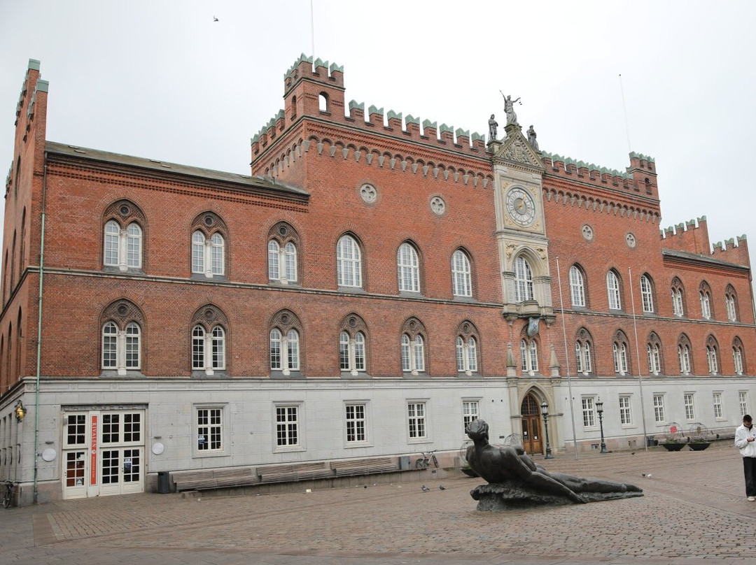 Odense City Hall-欧登塞必去景点