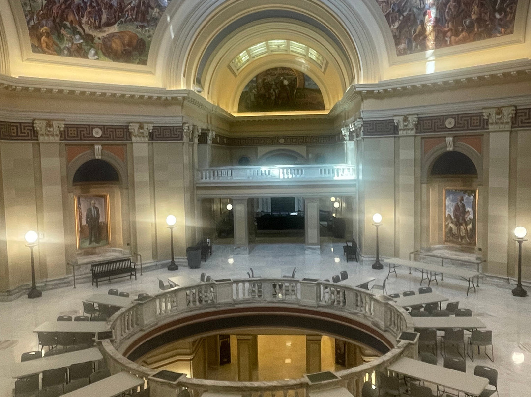 State Capitol-俄克拉何马城必去景点