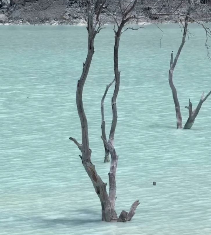 White Crater-Ciwidey必去景点
