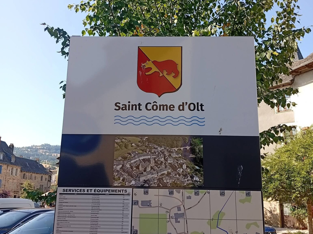 Village Médiéval de Saint Côme d'Olt-Saint-Come-d'Olt必去景点
