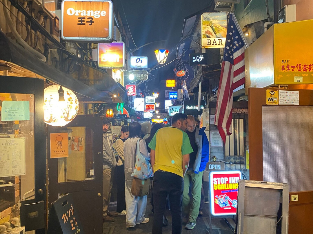 新宿黄金街-Kabukicho必去景点