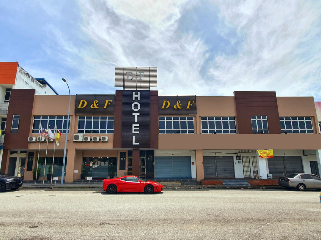 新那旺D&F精品酒店主图