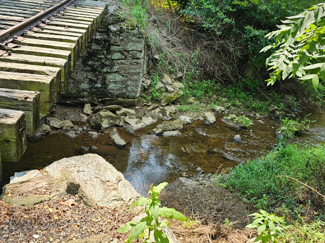 Deer Creek Bridge, Stewartstown Railroad-New Freedom必去景点