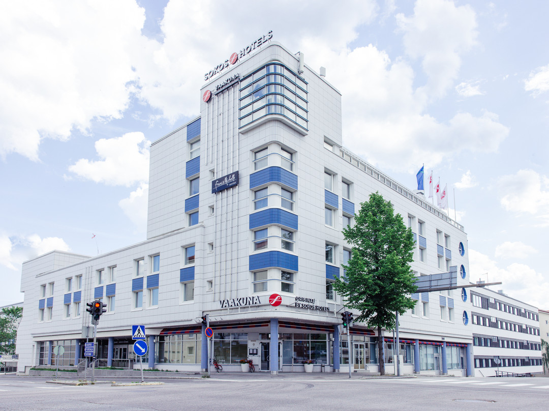 Southern Savonia酒店住宿-Original Sokos Hotel Vaakuna Mikkeli