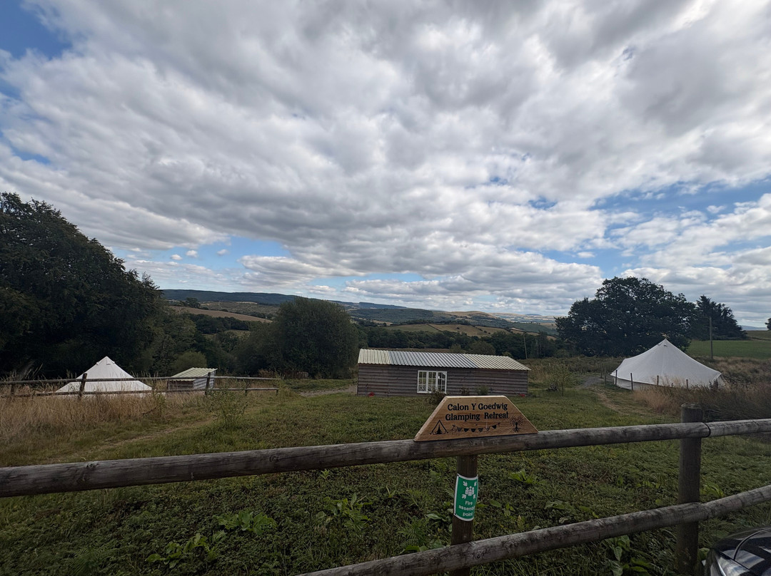 Calon Y Goedwig Glamping