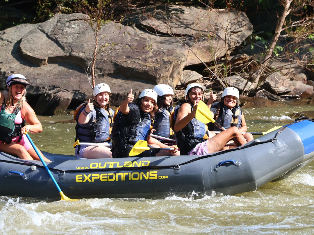 Outland Expeditions Ocoee River Rafting-Ocoee必去景点