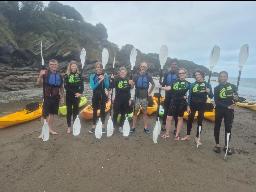 Surfside Kayak Hire and Sales-Combe Martin必去景点