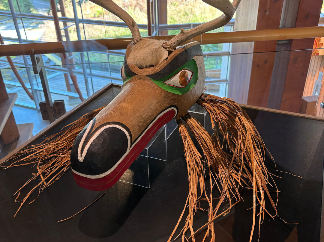 Squamish Lil'wat Cultural Centre-惠斯勒必去景点