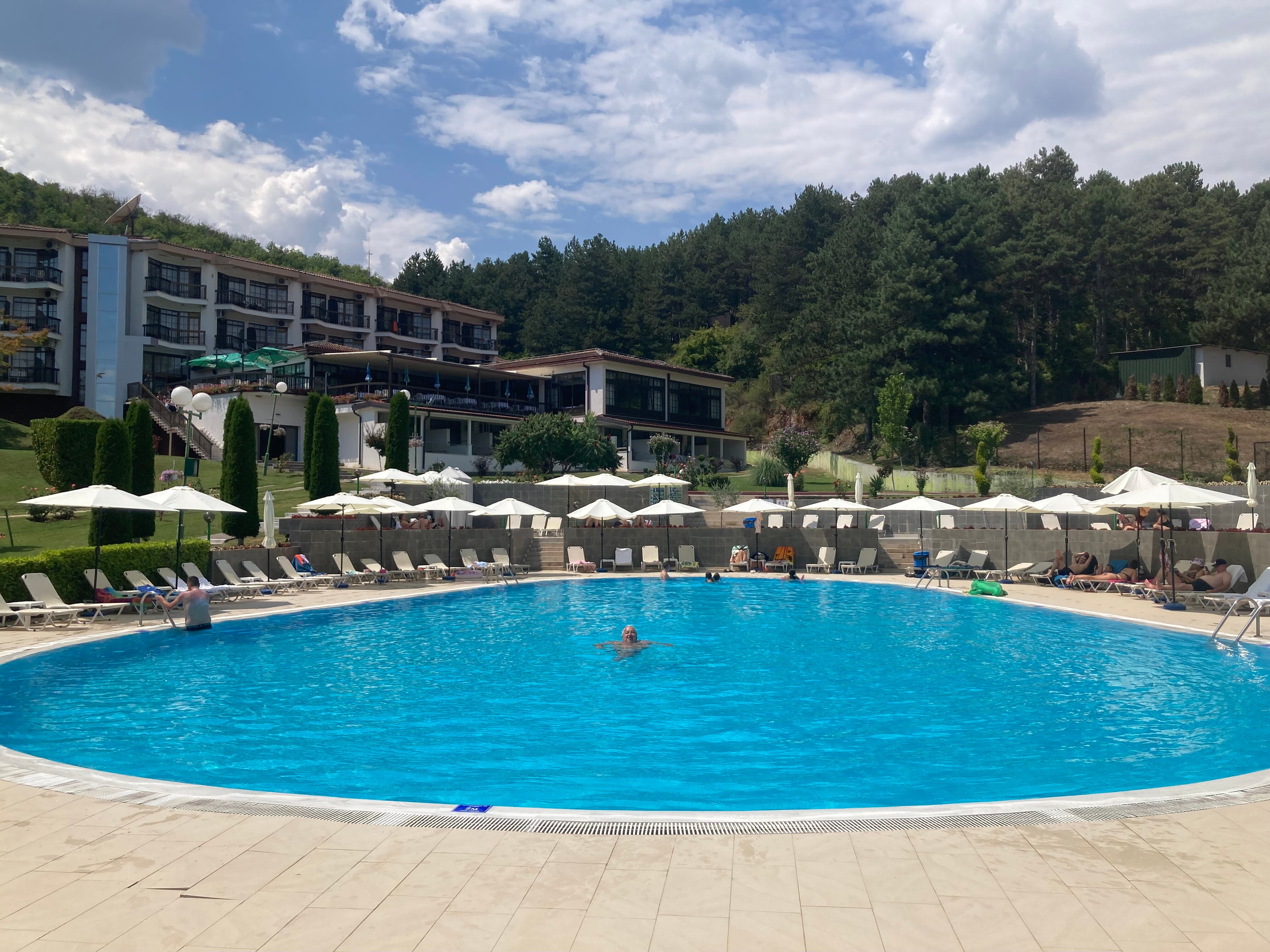 Hotel Makpetrol Struga-旅行者