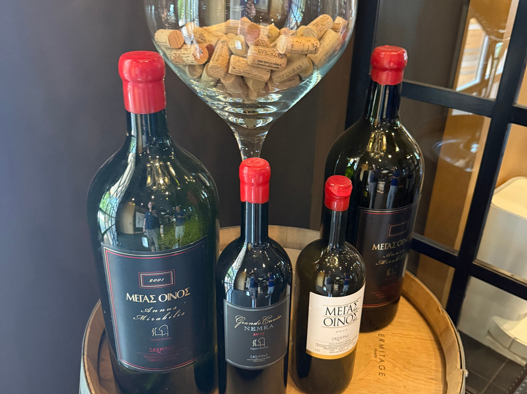 Domaine Skouras Winery-Argos必去景点