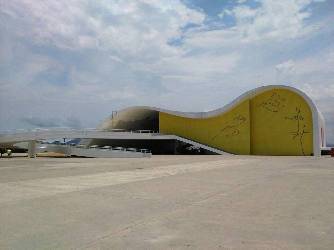 Teatro Popular Oscar Niemeyer-尼泰罗伊必去景点