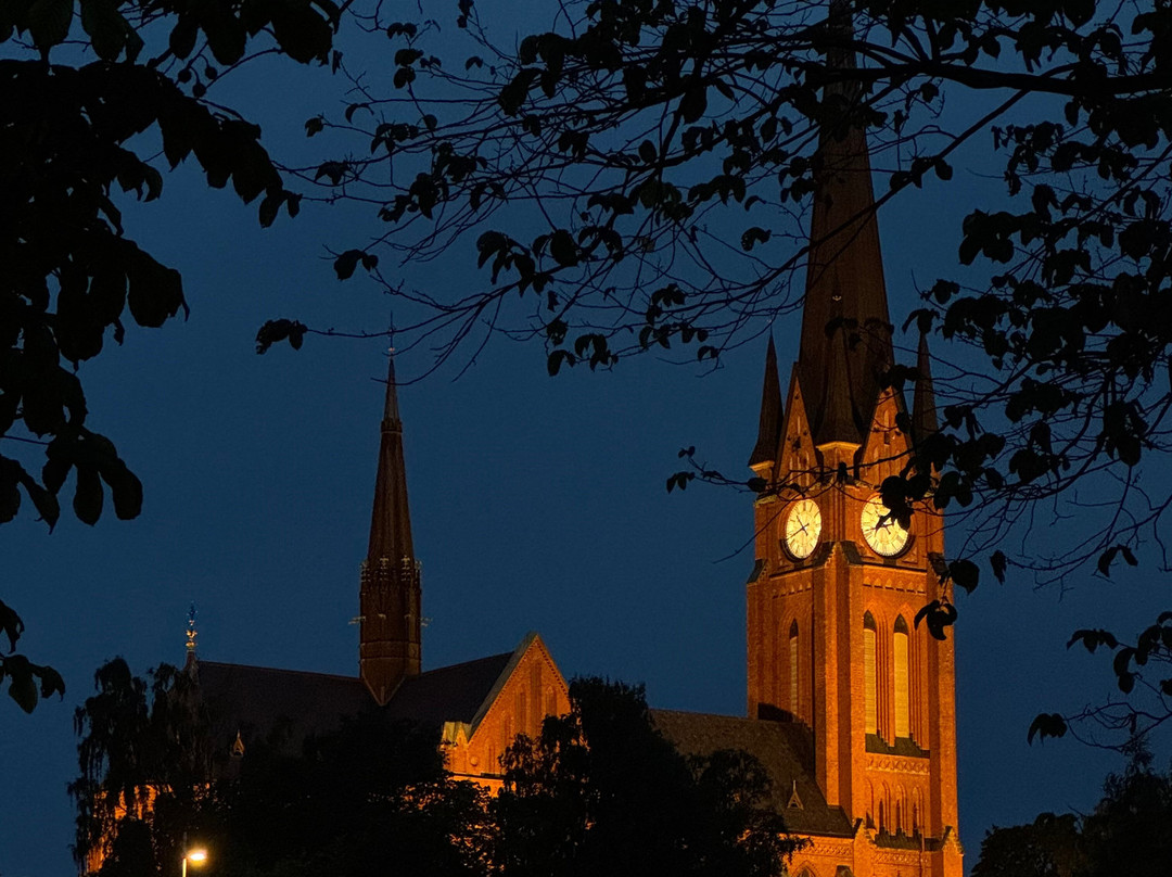 Sundsvalls Gustav Adolfs kyrka-Sundsvall必去景点