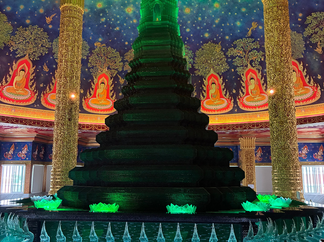 Wat Paknam Phasi Charoen-曼谷必去景点