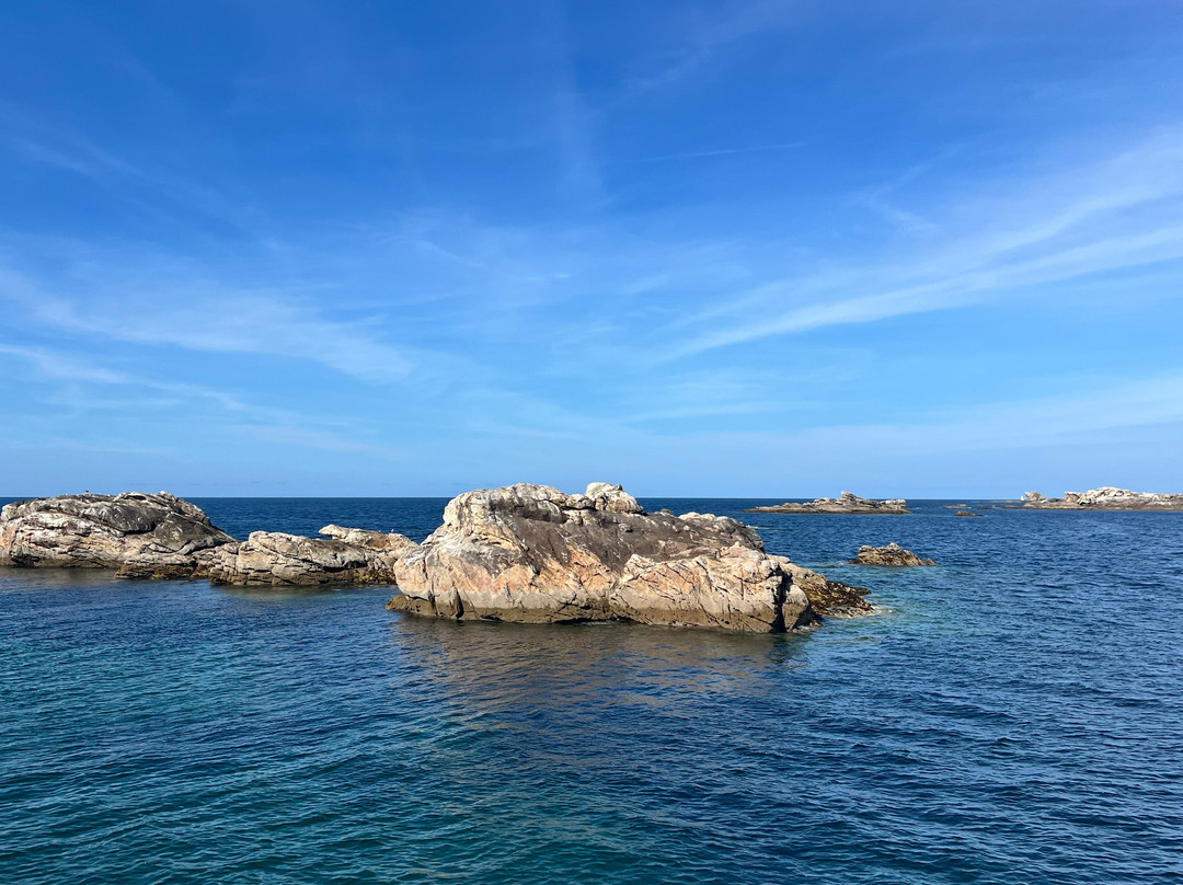 Îles Glénan-Finistere必去景点