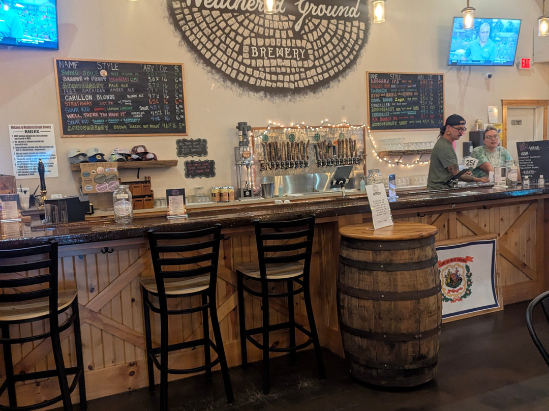 Weathered Ground Brewery-Cool Ridge必去景点