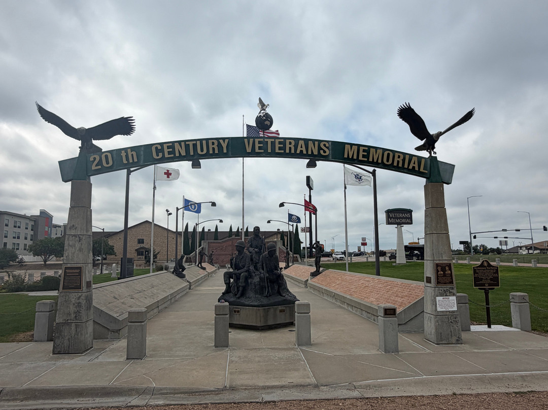 America's 20th Century Veterans' Memorial-北普拉特必去景点