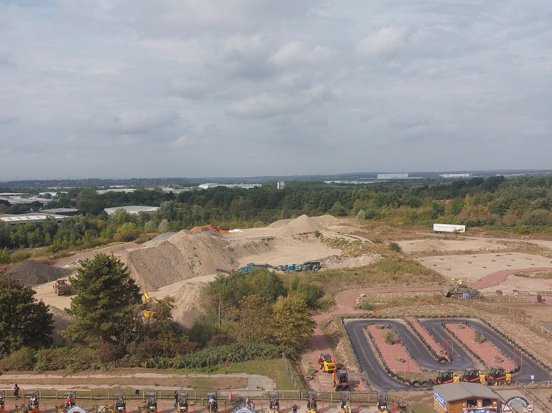 Diggerland Yorkshire-Castleford必去景点