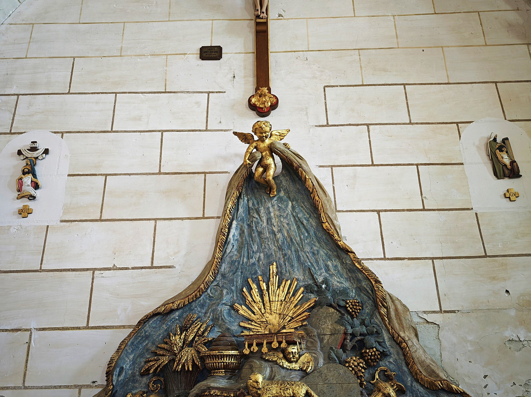 Église Saint-André-Senille-Saint-Sauveur必去景点