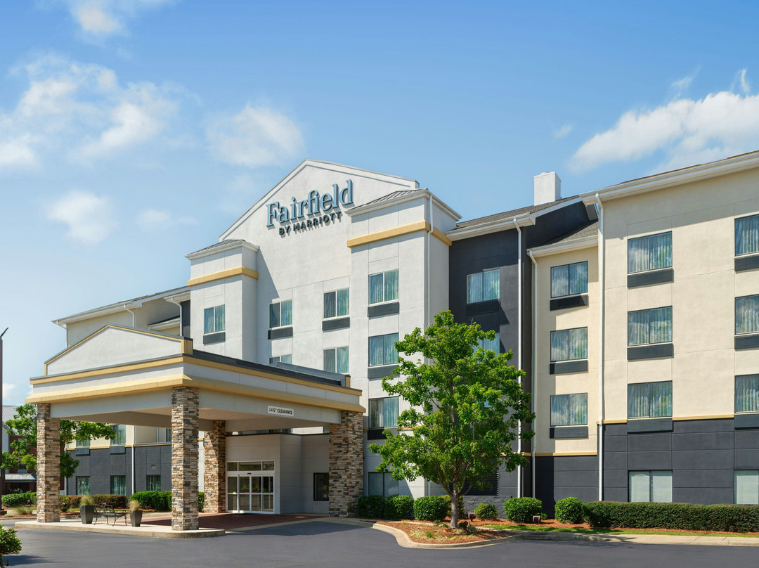 abernant酒店住宿-Fairfield by Marriott Inn & Suites Birmingham Bessemer