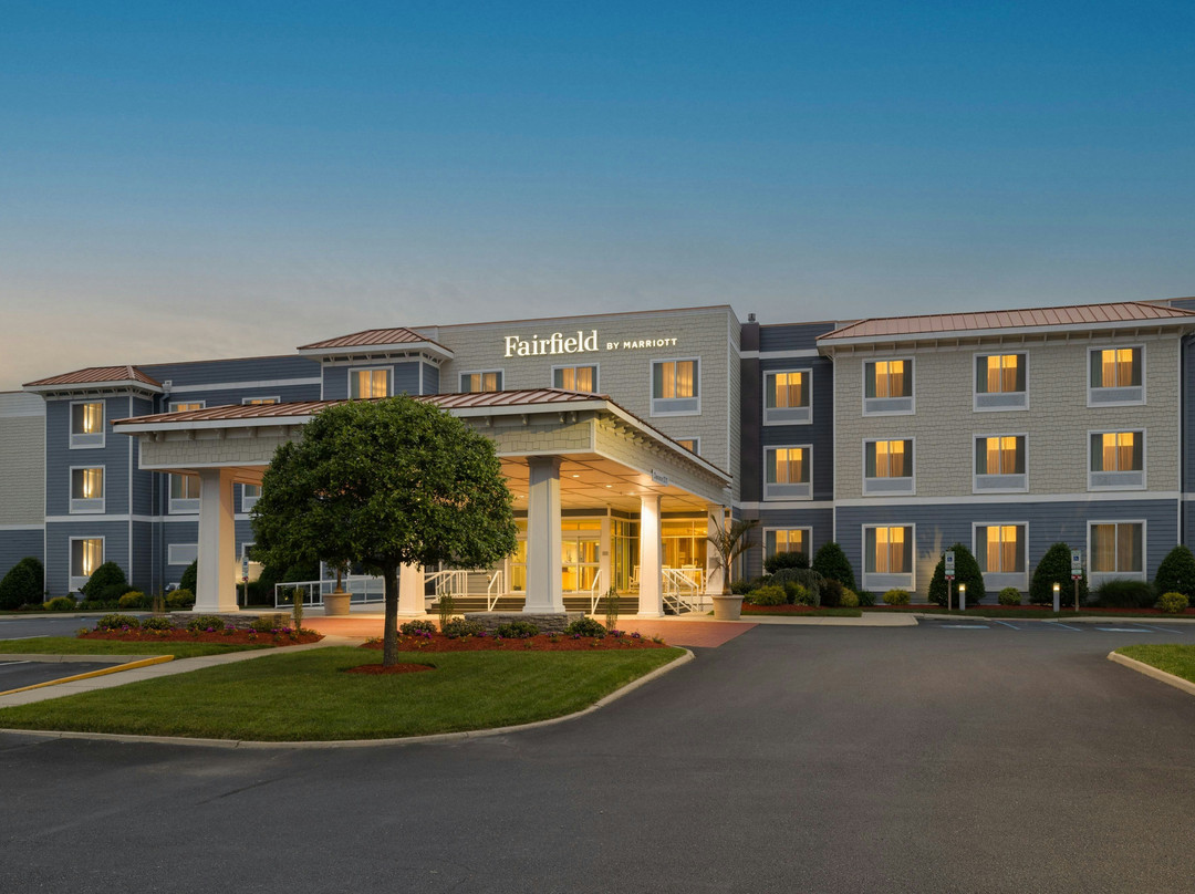 New Church酒店住宿-Fairfield by Marriott Inn & Suites Chincoteague Island Waterfront