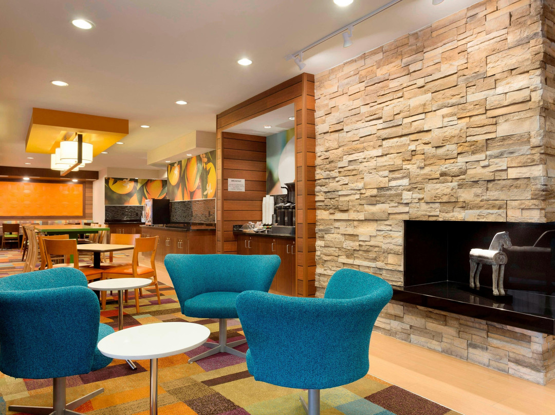 McGregor酒店住宿-Fairfield by Marriott Inn & Suites Waco South
