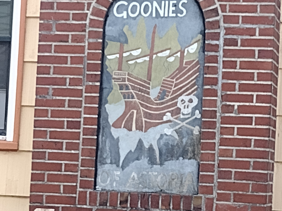 Goonies House-阿斯托里亚必去景点