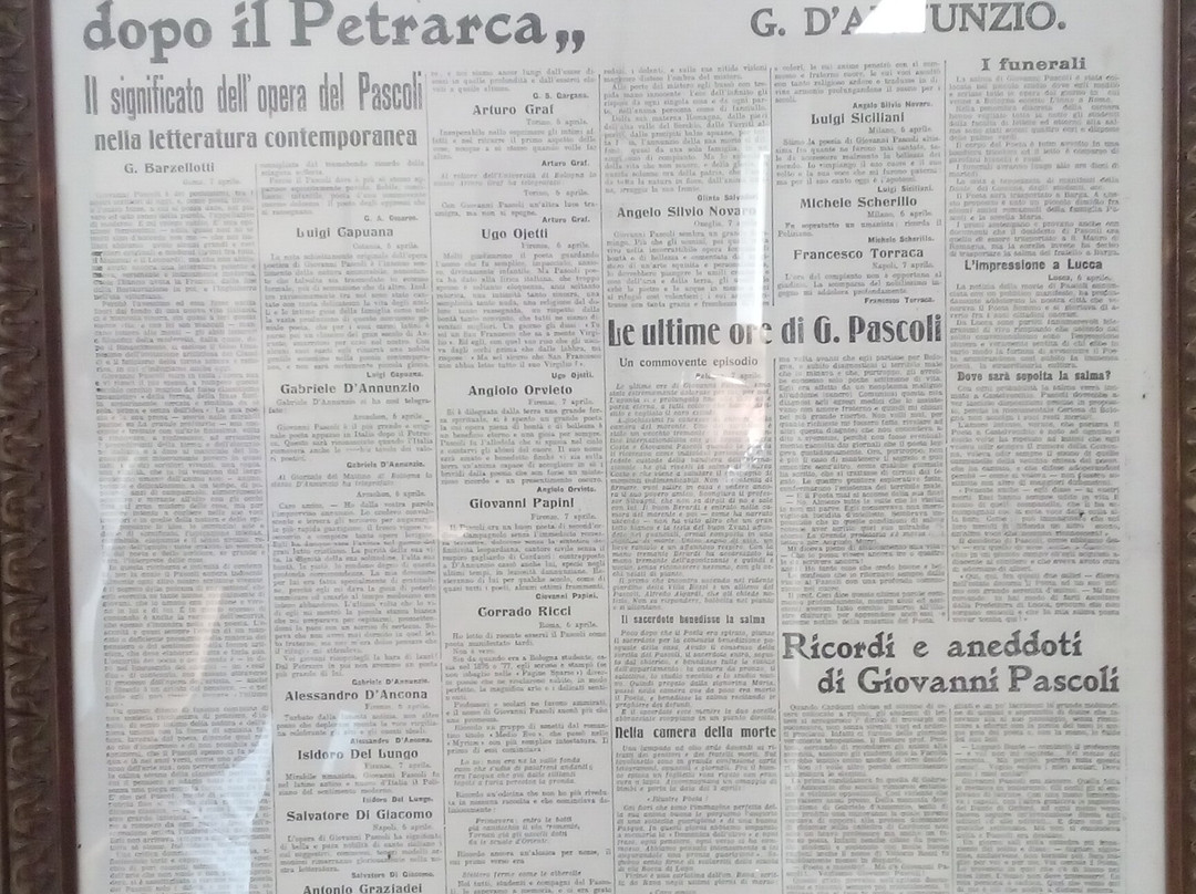 Museo Casa Pascoli-San Mauro Pascoli必去景点
